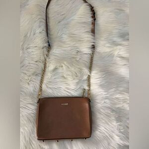 Rebecca Minkoff Brown Shoulder Bag Excellent Condition